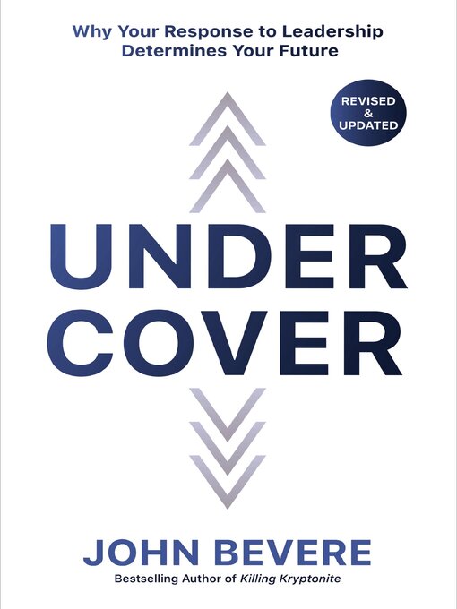 Title details for Under Cover by John Bevere - Available